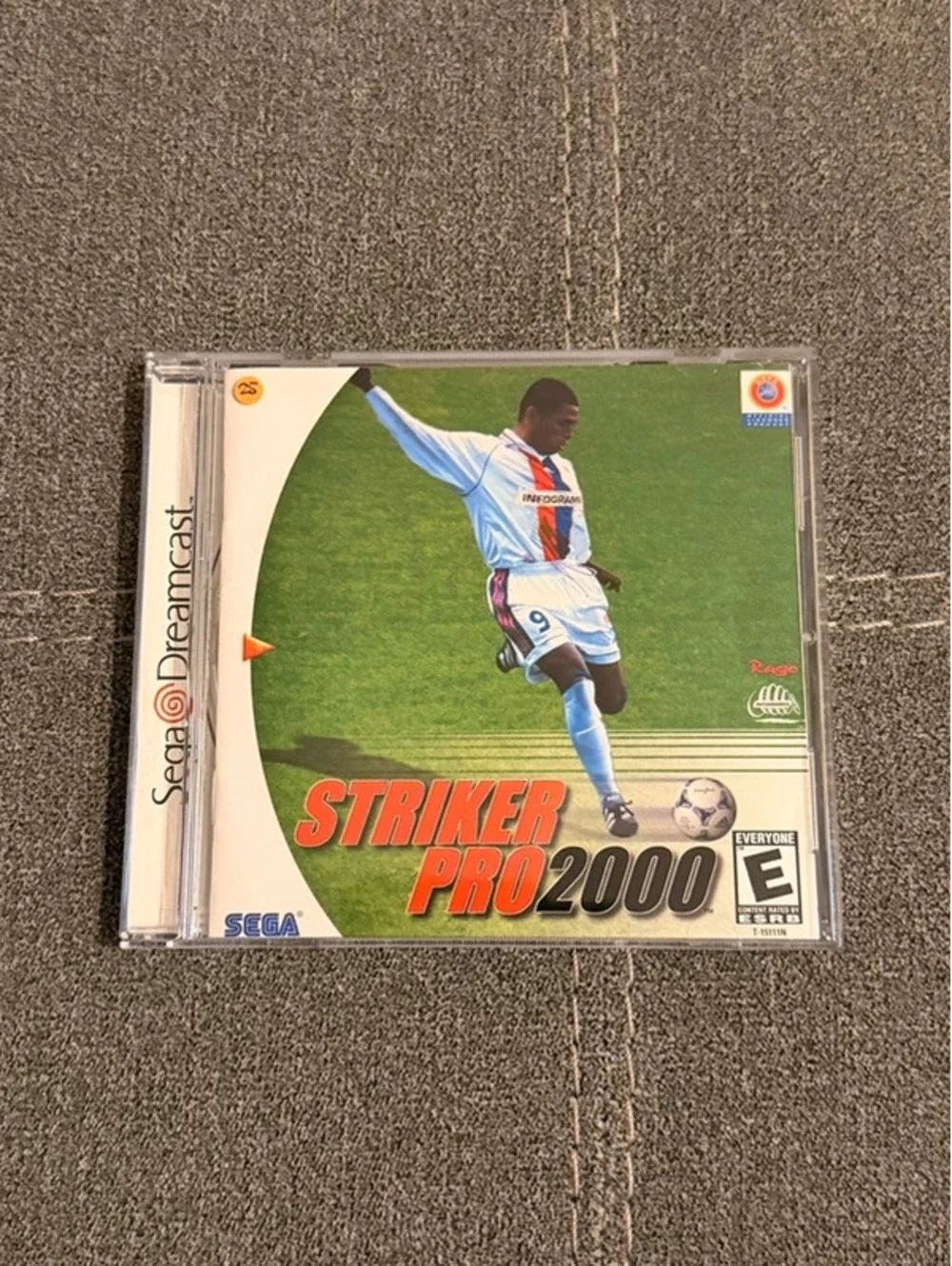 Striker Pro 2000 for Sega Dreamcast